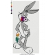 Bugs Bunny Embroidery Cartoon_17